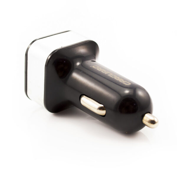 Incarcator auto USB Carguard, 2100mA, negru/gri - imagine 4