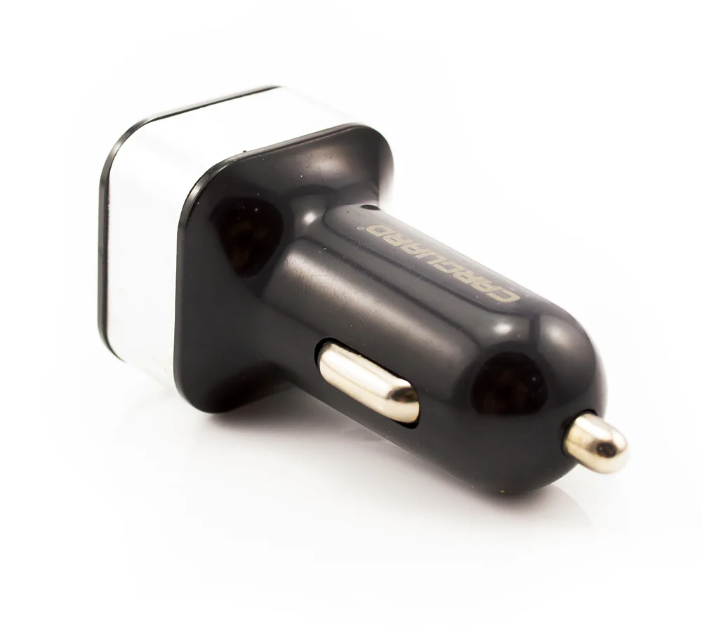 Incarcator auto USB Carguard, 2100mA, negru/gri