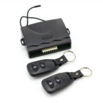 Set inchidere centralizata auto Carguard, telecomanda, 2 actuatoare, modul central, cabluri incluse
