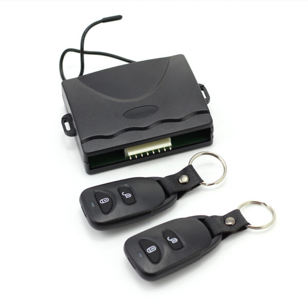 Set inchidere centralizata auto Carguard, telecomanda, 2 actuatoare, modul central, cabluri incluse - imagine 1