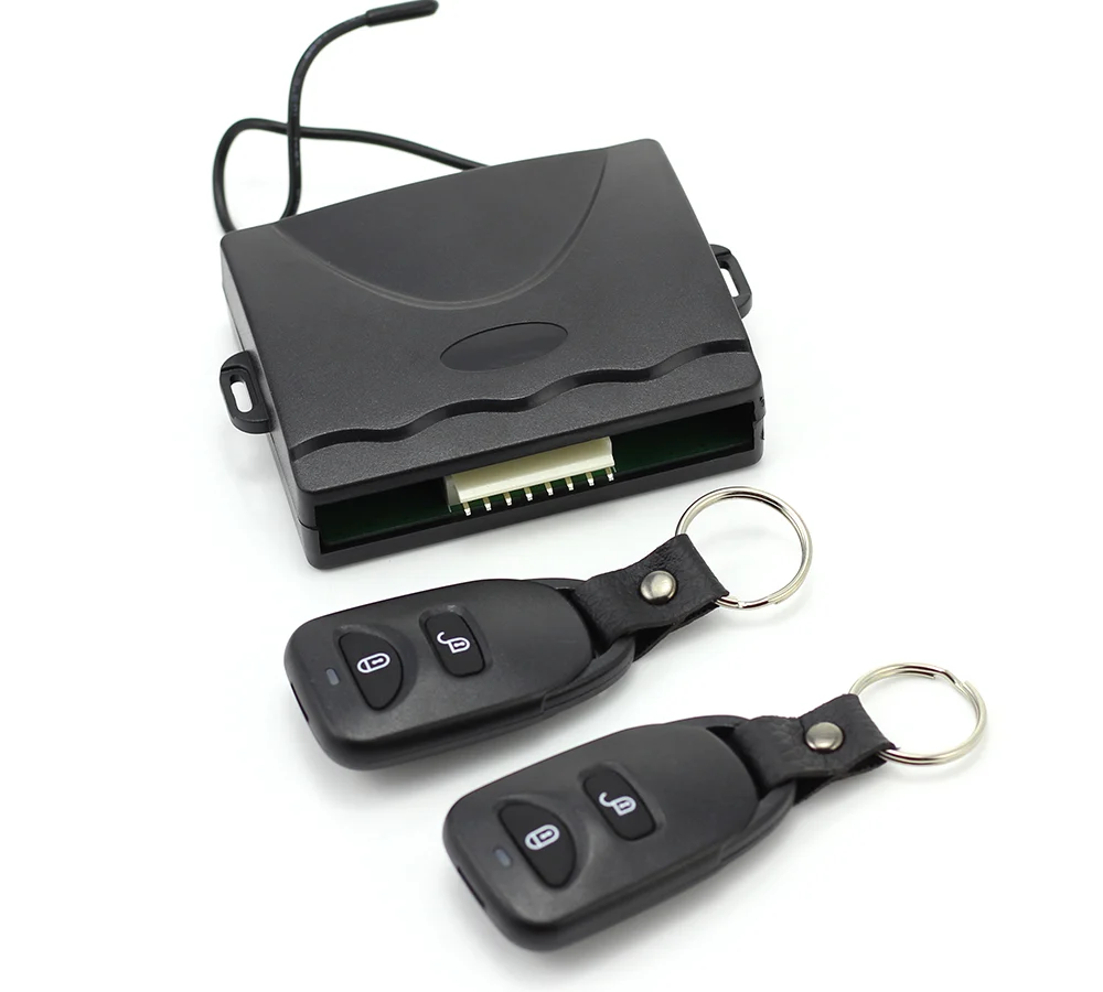 Set inchidere centralizata auto Carguard, telecomanda, 2 actuatoare, modul central, cabluri incluse