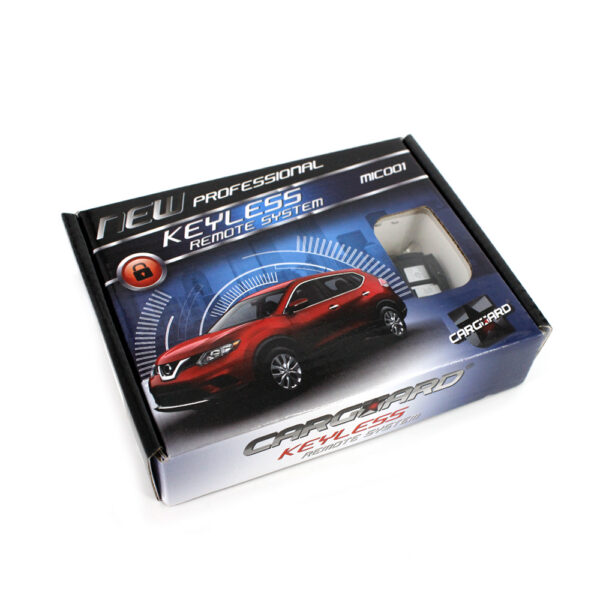 Sistem inchidere centralizata auto Carguard, telecomanda, compatibil electric si pneumatic, 12V - imagine 2
