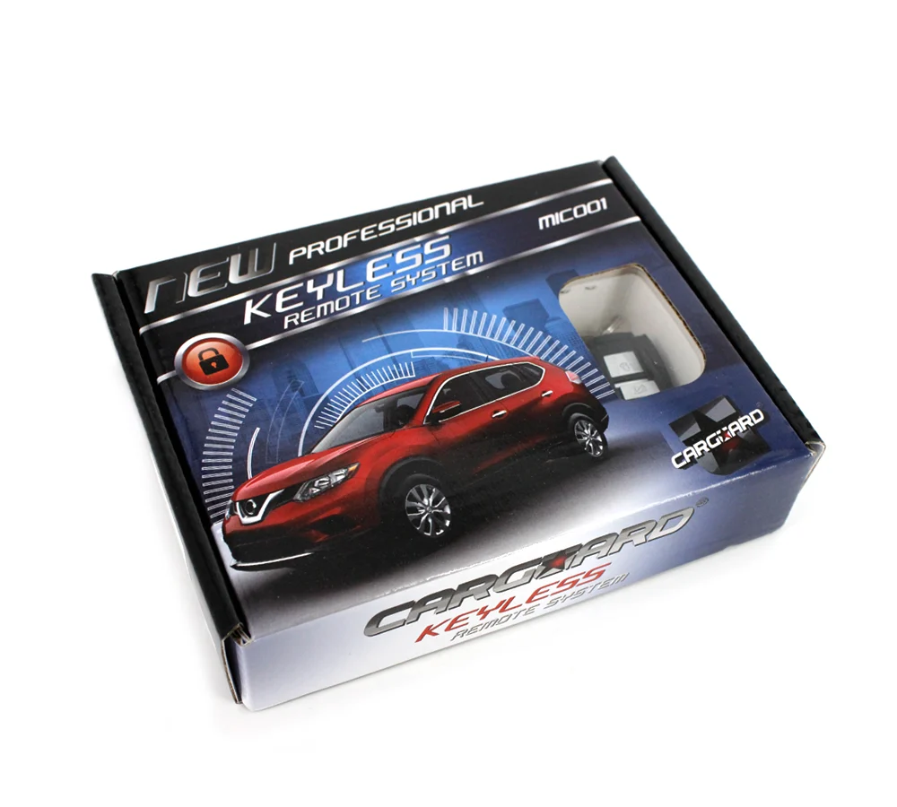 Sistem inchidere centralizata auto Carguard, telecomanda, compatibil electric si pneumatic, 12V