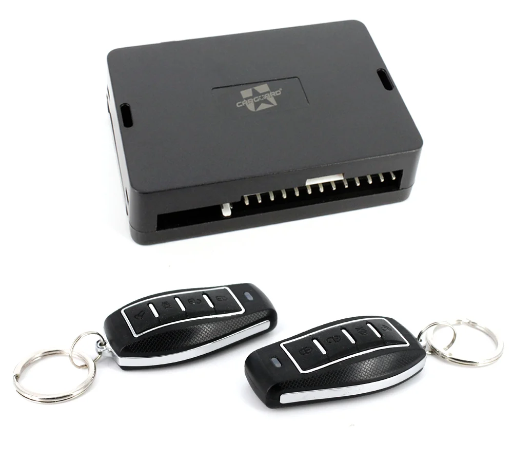 Sistem inchidere centralizata auto Carguard, telecomanda, compatibil electric si pneumatic, 12V