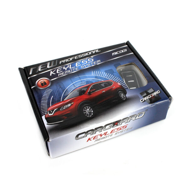Sistem inchidere centralizata auto Carguard, telecomanda, compatibil electric si pneumatic, 12V - imagine 2