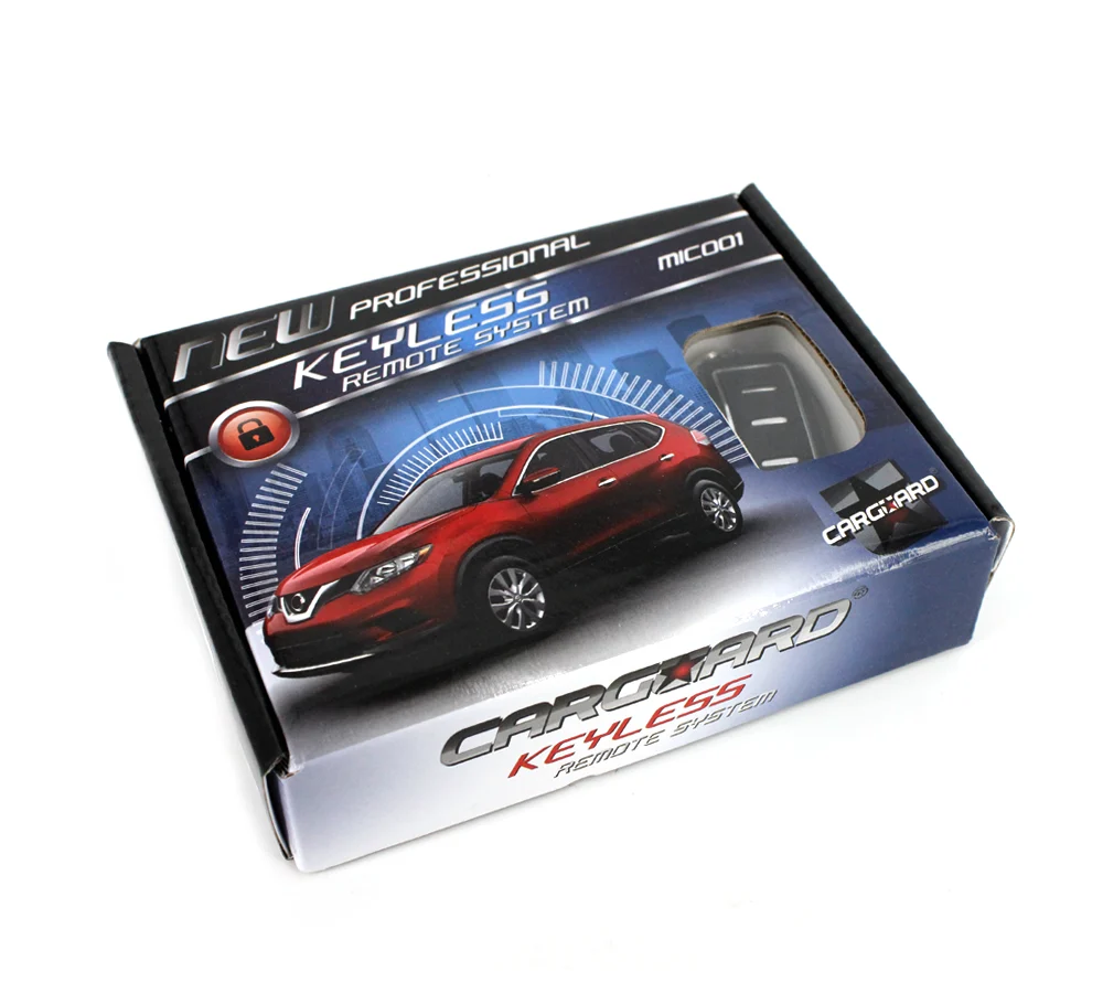 Sistem inchidere centralizata auto Carguard, telecomanda, compatibil electric si pneumatic, 12V