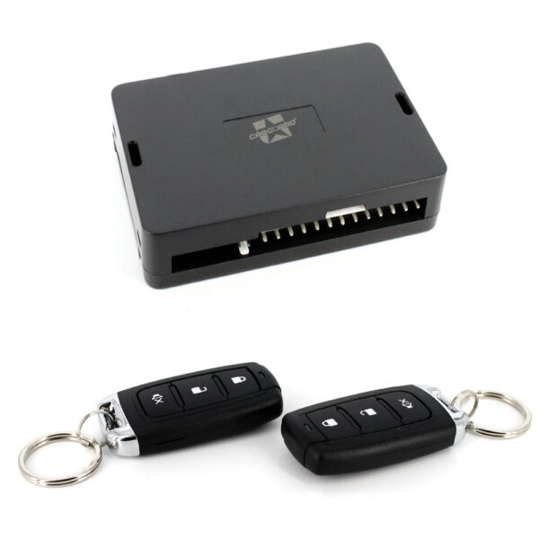 Sistem inchidere centralizata auto Carguard, telecomanda, compatibil electric si pneumatic, 12V - imagine 3