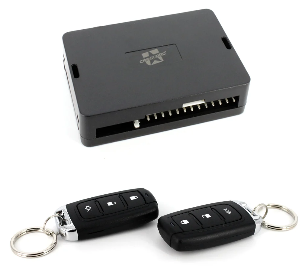 Sistem inchidere centralizata auto Carguard, telecomanda, compatibil electric si pneumatic, 12V