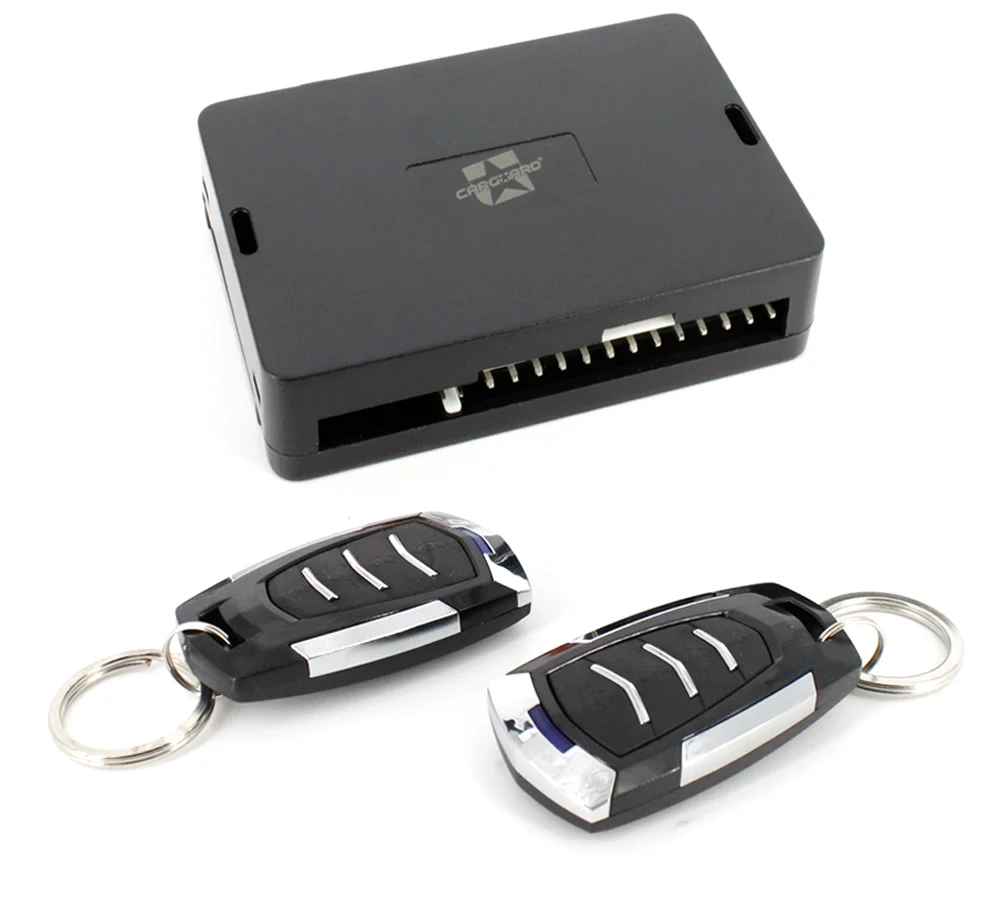 Sistem inchidere centralizata auto Carguard, telecomanda, compatibil electric si pneumatic, 12V