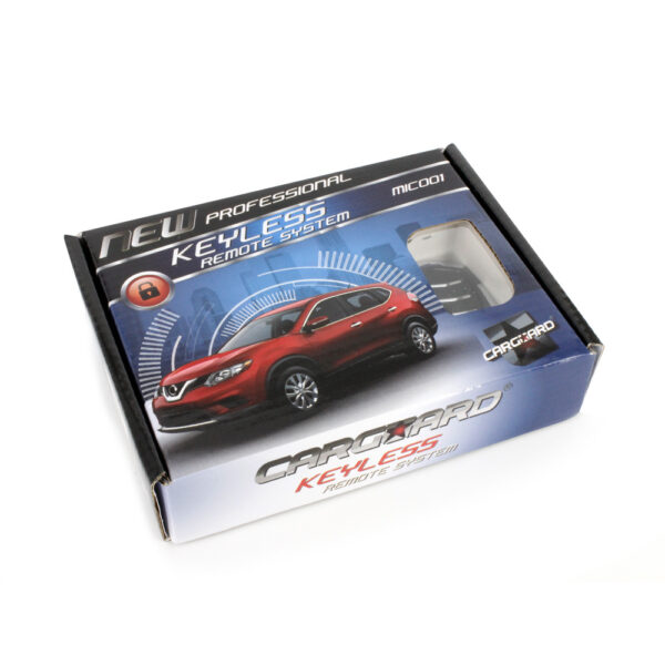 Sistem inchidere centralizata auto Carguard, telecomanda, compatibil electric si pneumatic, 12V - imagine 2