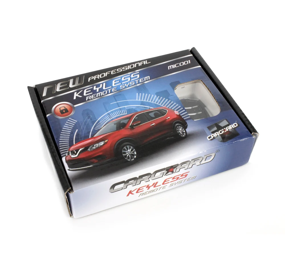 Sistem inchidere centralizata auto Carguard, telecomanda, compatibil electric si pneumatic, 12V