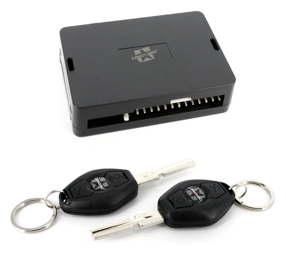 Sistem inchidere centralizata auto Carguard, telecomanda tip briceag, compatibil electric si pneumatic, 12V