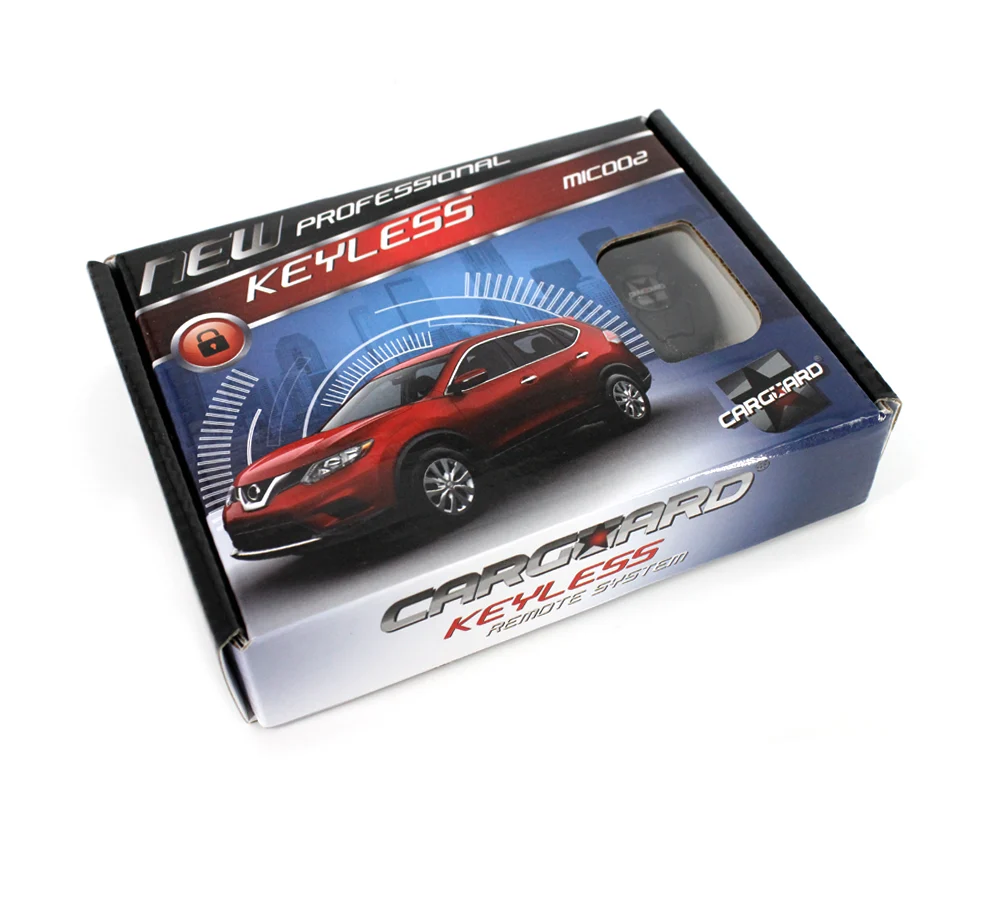 Sistem inchidere centralizata auto Carguard, telecomanda tip briceag, compatibil electric si pneumatic, 12V