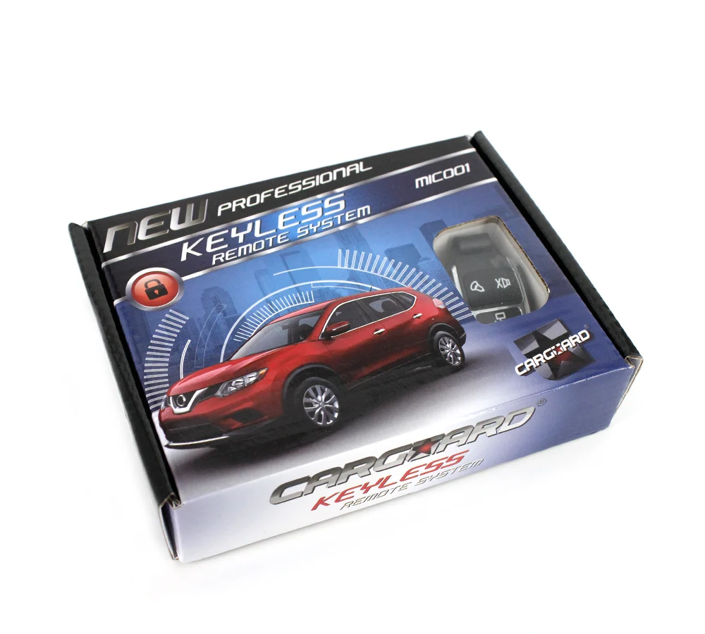 Sistem inchidere centralizata auto Carguard, telecomanda, compatibil electric si pneumatic, 12V