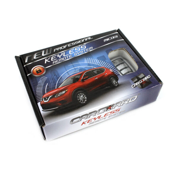 Sistem inchidere centralizata auto Carguard, telecomanda, compatibil electric si pneumatic, 12V - imagine 2