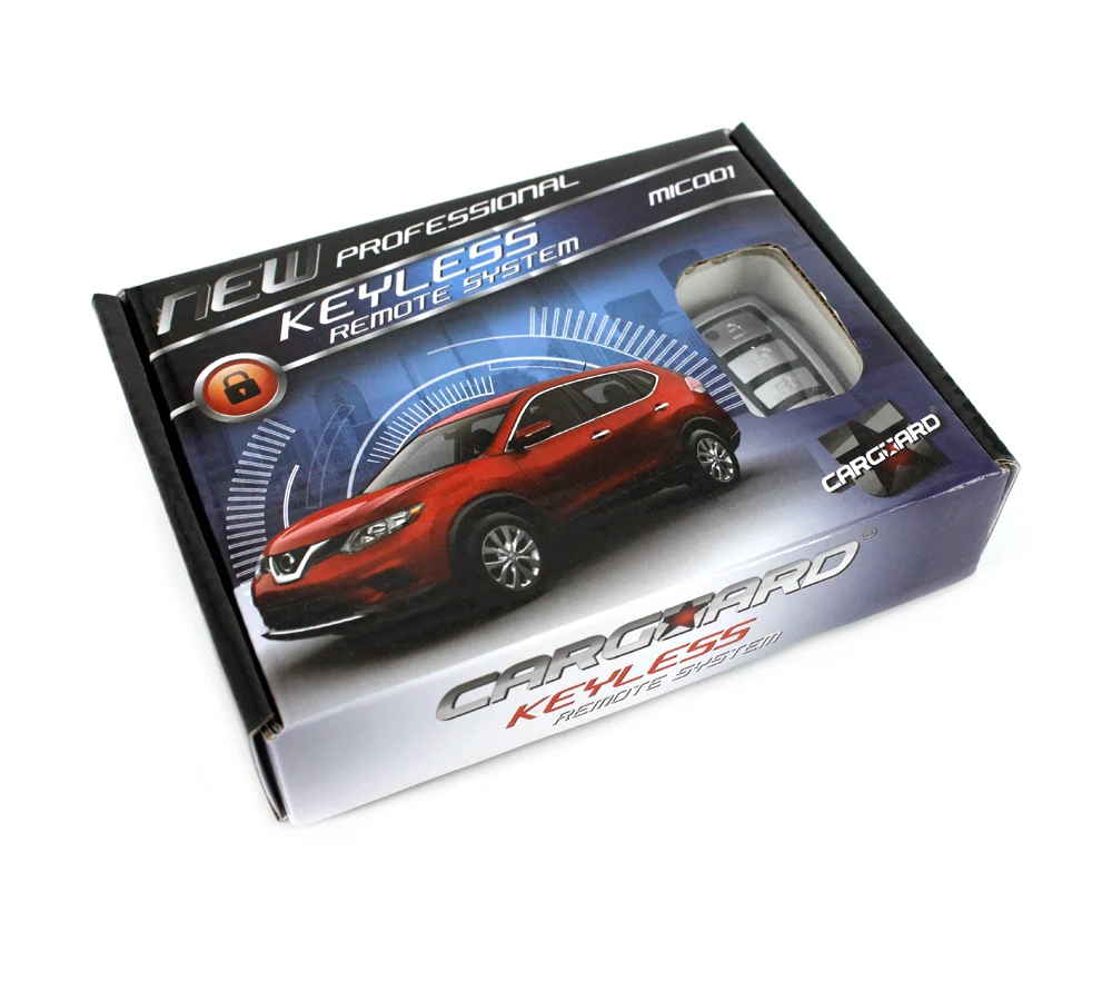 Sistem inchidere centralizata auto Carguard, telecomanda, compatibil electric si pneumatic, 12V