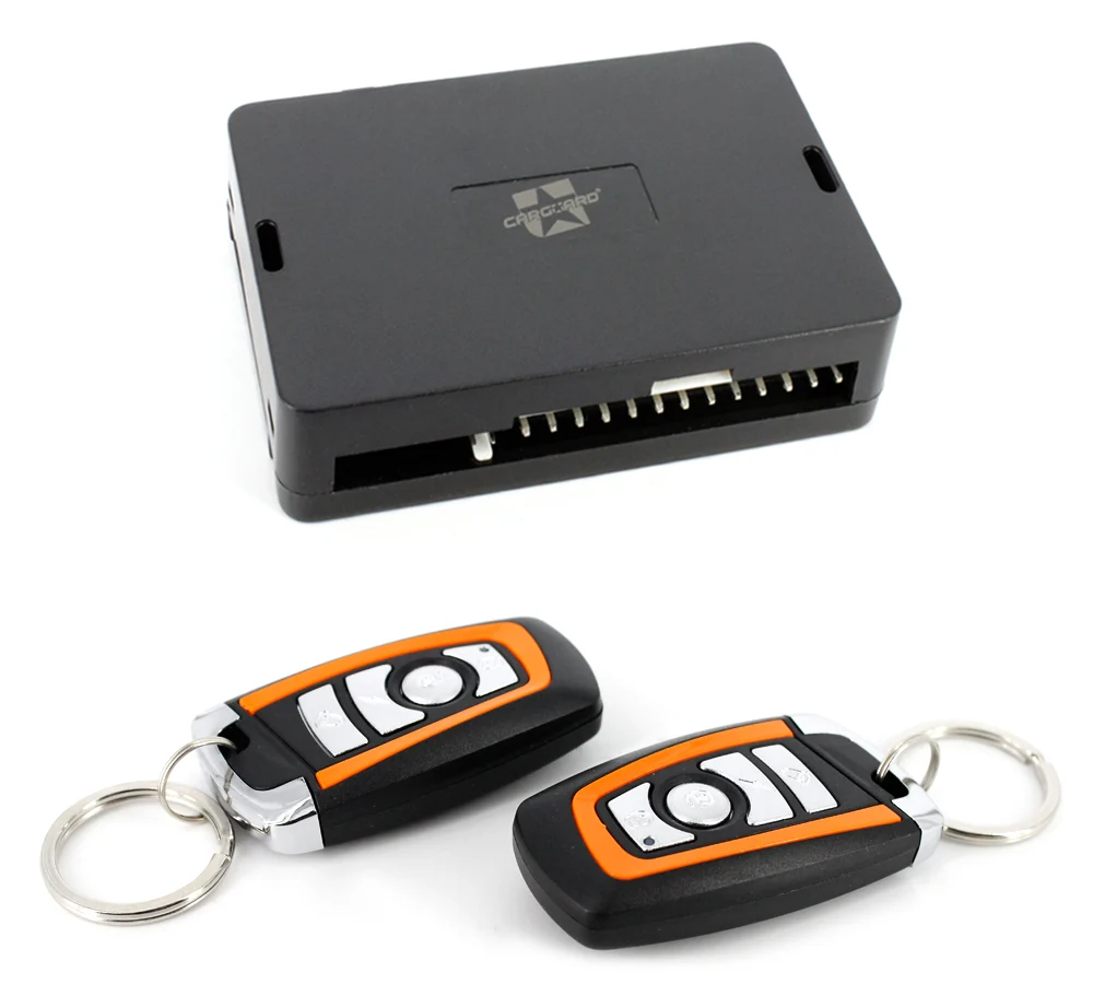 Sistem inchidere centralizata auto Carguard, telecomanda, compatibil electric si pneumatic, 12V