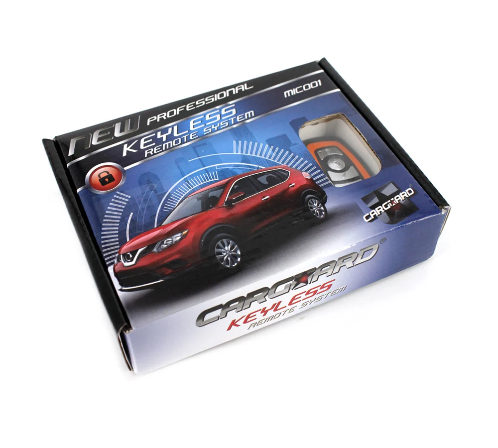 Sistem inchidere centralizata auto Carguard, telecomanda, compatibil electric si pneumatic, 12V