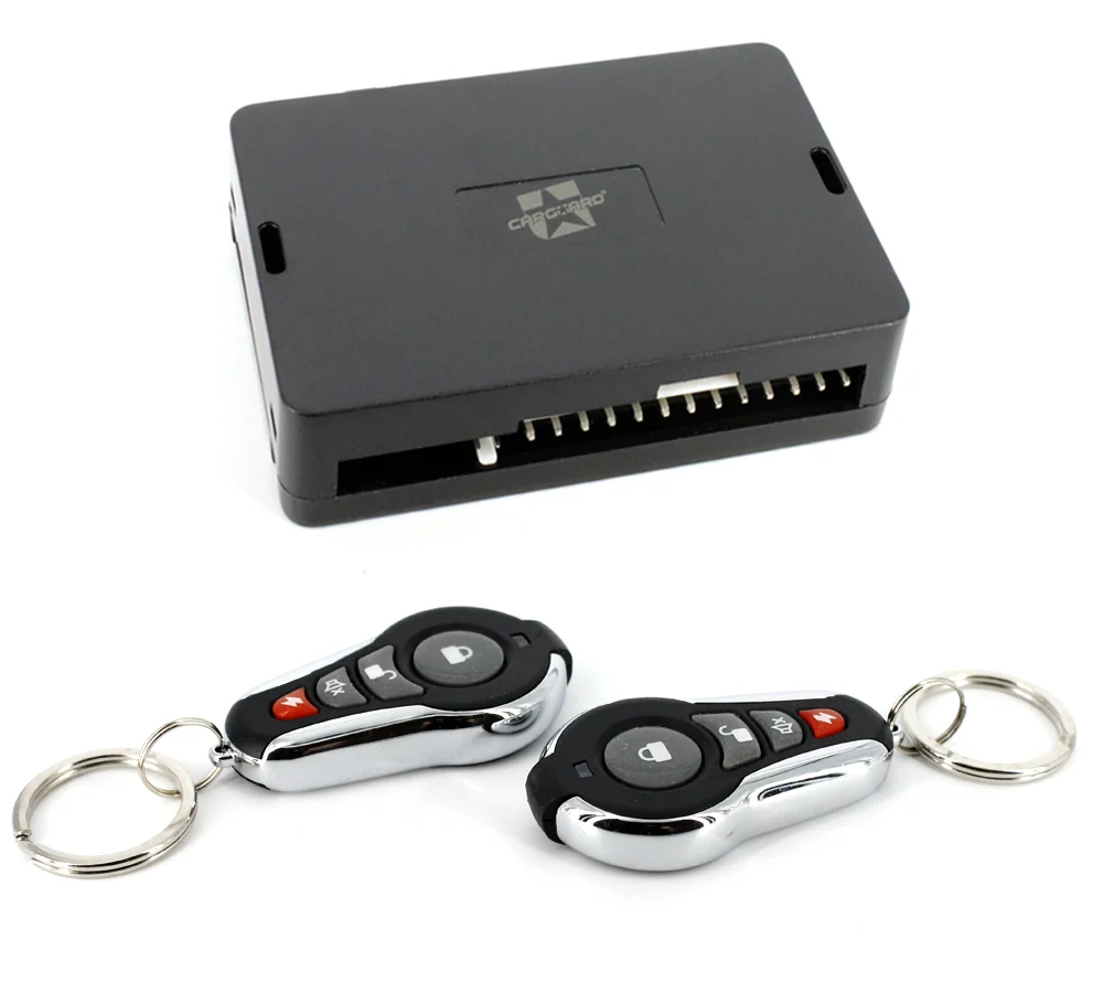 Sistem inchidere centralizata auto Carguard, telecomanda, compatibil electric si pneumatic, 12V