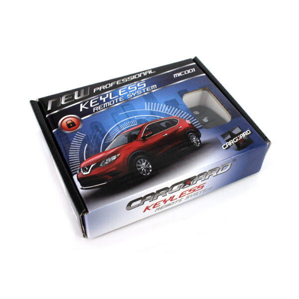 Sistem inchidere centralizata auto Carguard, telecomanda tip briceag, compatibil electric si pneumatic, 12V - imagine 2
