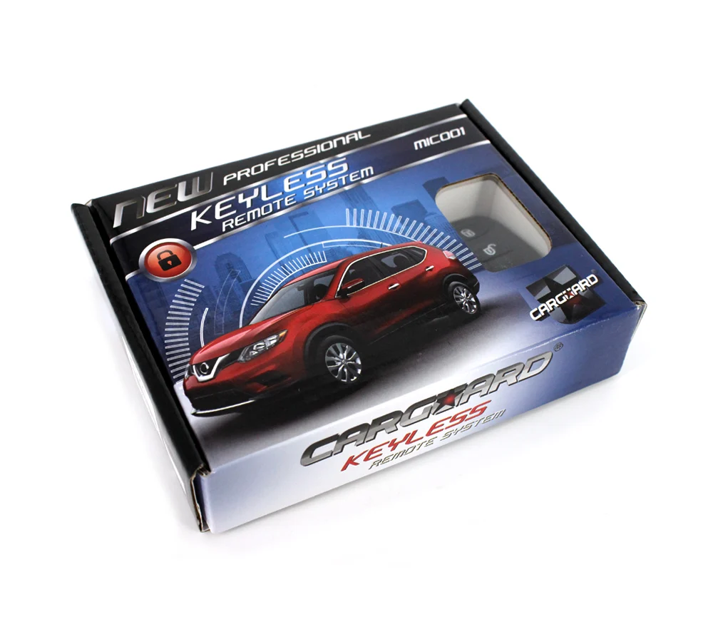 Sistem inchidere centralizata auto Carguard, telecomanda tip briceag, compatibil electric si pneumatic, 12V