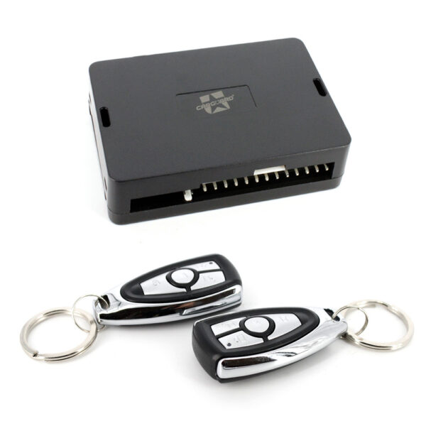 Sistem inchidere centralizata auto Carguard, telecomanda, compatibil electric si pneumatic, 12V - imagine 3