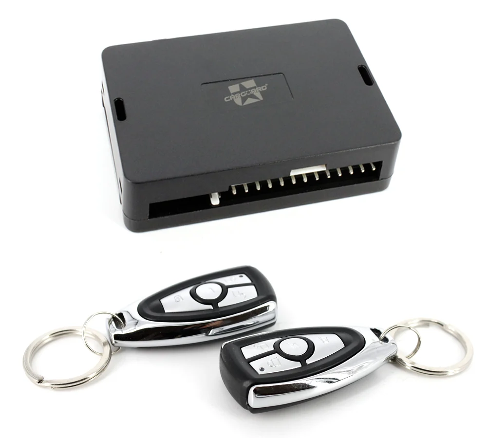 Sistem inchidere centralizata auto Carguard, telecomanda, compatibil electric si pneumatic, 12V