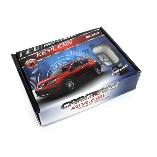 Sistem inchidere centralizata auto Carguard, telecomanda, compatibil electric si pneumatic, 12V - imagine 2