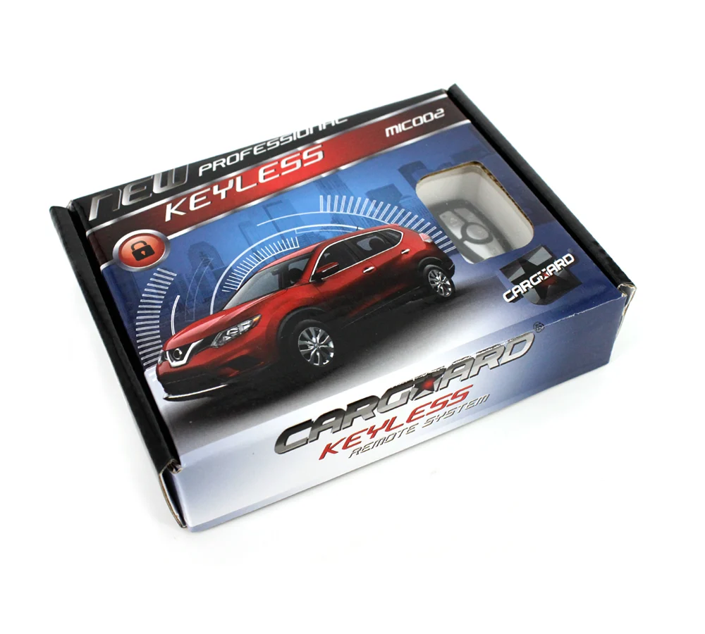 Sistem inchidere centralizata auto Carguard, telecomanda, compatibil electric si pneumatic, 12V