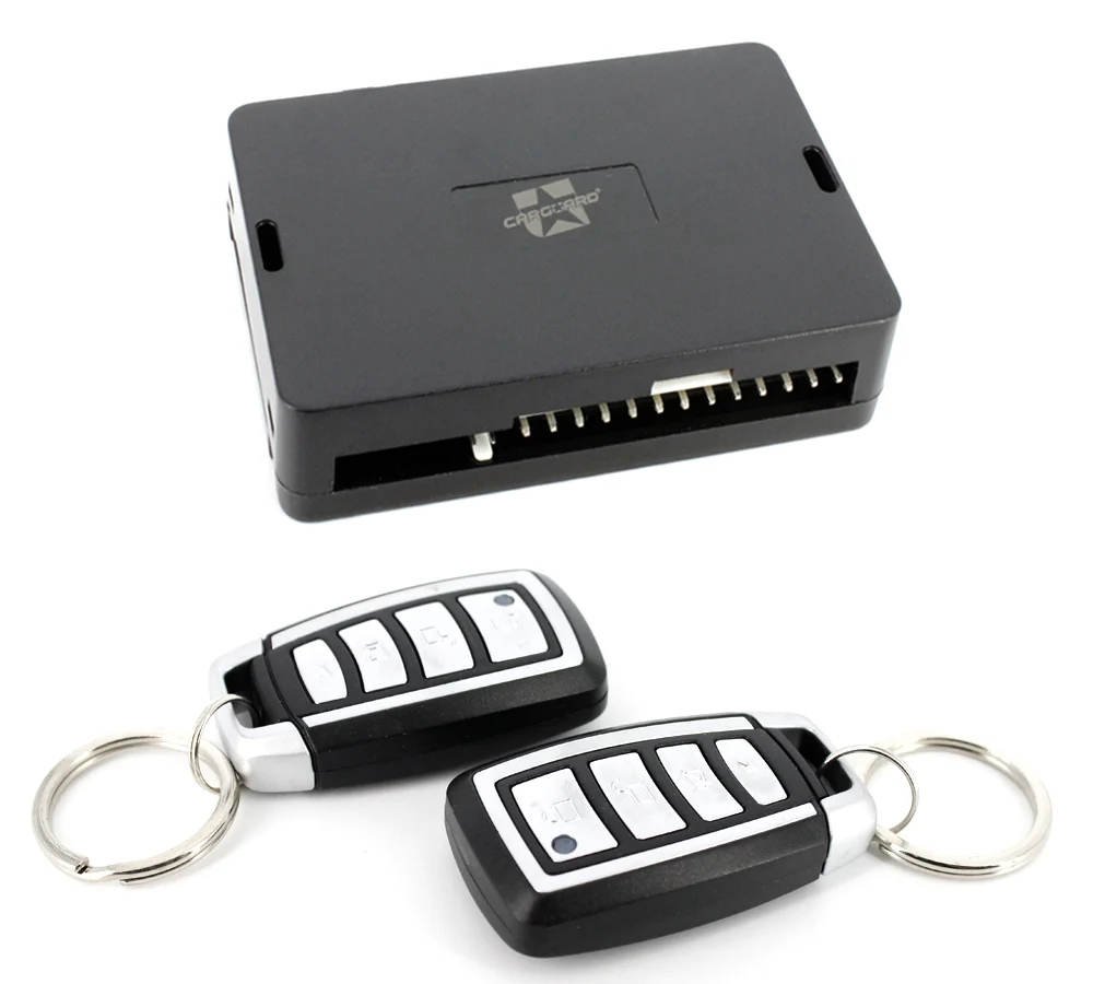 Sistem inchidere centralizata auto Carguard, telecomanda, compatibil electric si pneumatic, 12V
