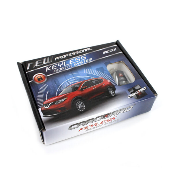 Sistem inchidere centralizata auto Carguard, telecomanda, compatibil electric si pneumatic, 12V - imagine 2