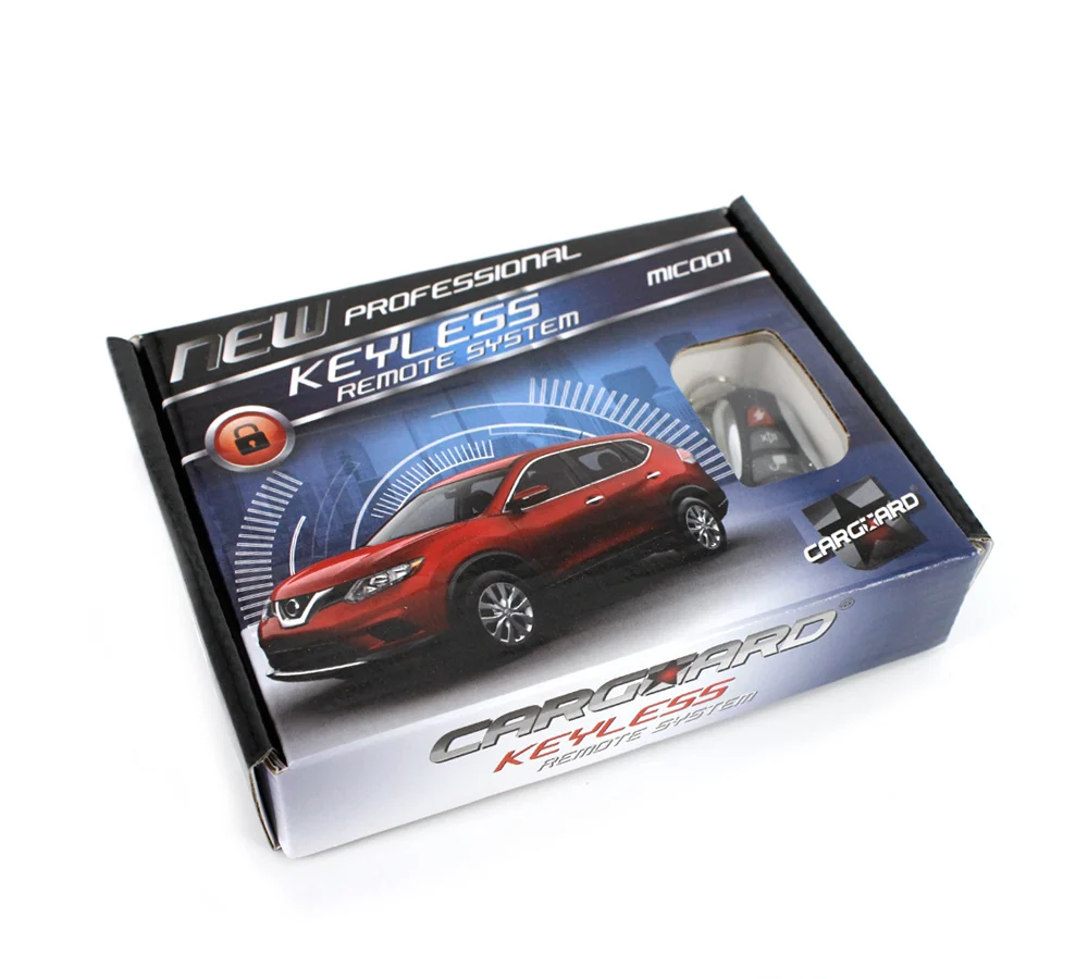 Sistem inchidere centralizata auto Carguard, telecomanda, compatibil electric si pneumatic, 12V