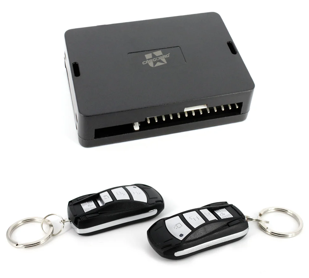 Sistem inchidere centralizata auto Carguard, telecomanda, compatibil electric si pneumatic, 12V