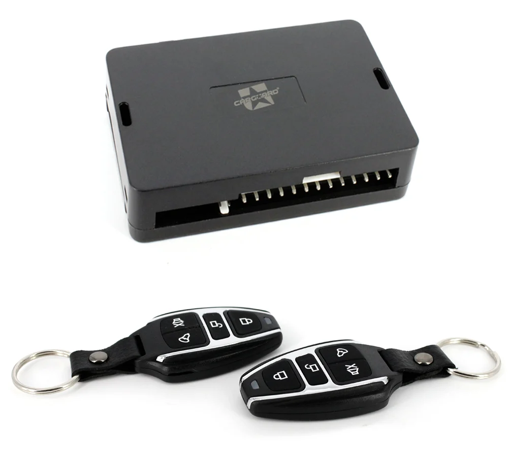 Sistem inchidere centralizata auto Carguard, telecomanda, compatibil electric si pneumatic, 12V