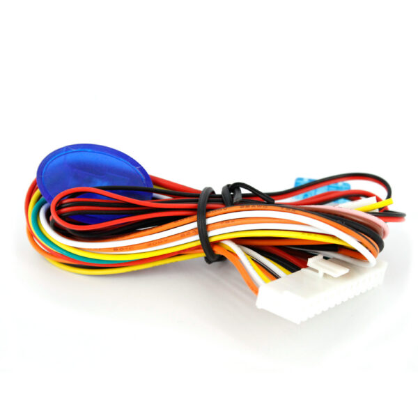 Sistem inchidere centralizata auto Carguard, telecomanda, compatibil electric si pneumatic, 12V - imagine 6