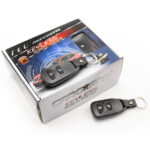 Sistem inchidere centralizata auto Carguard, telecomanda tip briceag, compatibil electric si pneumatic, 12V