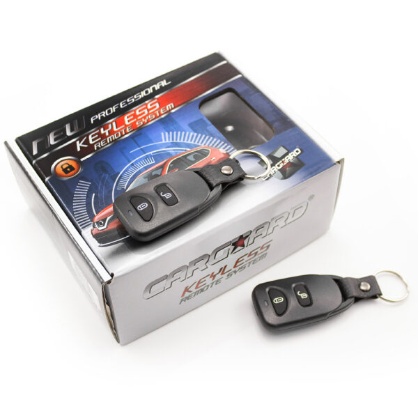 Sistem inchidere centralizata auto Carguard, telecomanda tip briceag, compatibil electric si pneumatic, 12V - imagine 1
