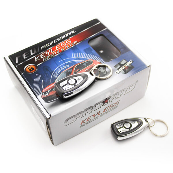 Sistem inchidere centralizata auto Carguard, telecomanda, compatibil electric si pneumatic, 12V - imagine 1