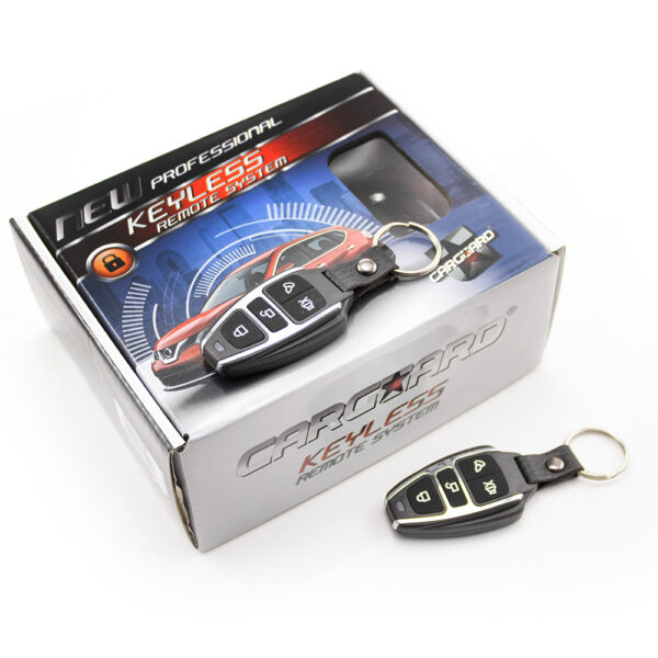 Sistem inchidere centralizata auto Carguard, telecomanda, compatibil electric si pneumatic, 12V - imagine 1