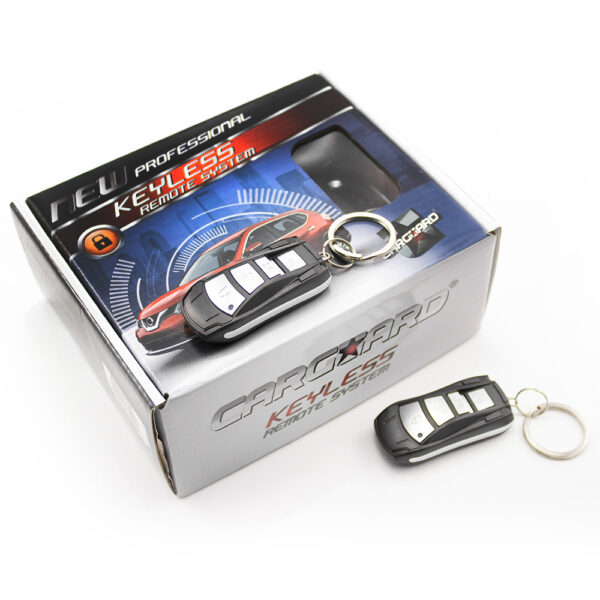 Sistem inchidere centralizata auto Carguard, telecomanda, compatibil electric si pneumatic, 12V - imagine 1