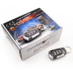 Sistem inchidere centralizata auto Carguard, telecomanda, compatibil electric si pneumatic, 12V