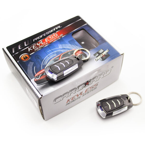 Sistem inchidere centralizata auto Carguard, telecomanda, compatibil electric si pneumatic, 12V - imagine 1