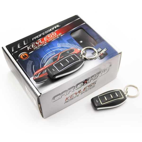 Sistem inchidere centralizata auto Carguard, telecomanda, compatibil electric si pneumatic, 12V - imagine 1