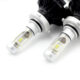 LED auto Carguard 9006-HB4, 12-24V, 4000 lumeni, Super White, 3 ani garantie - imagine 3