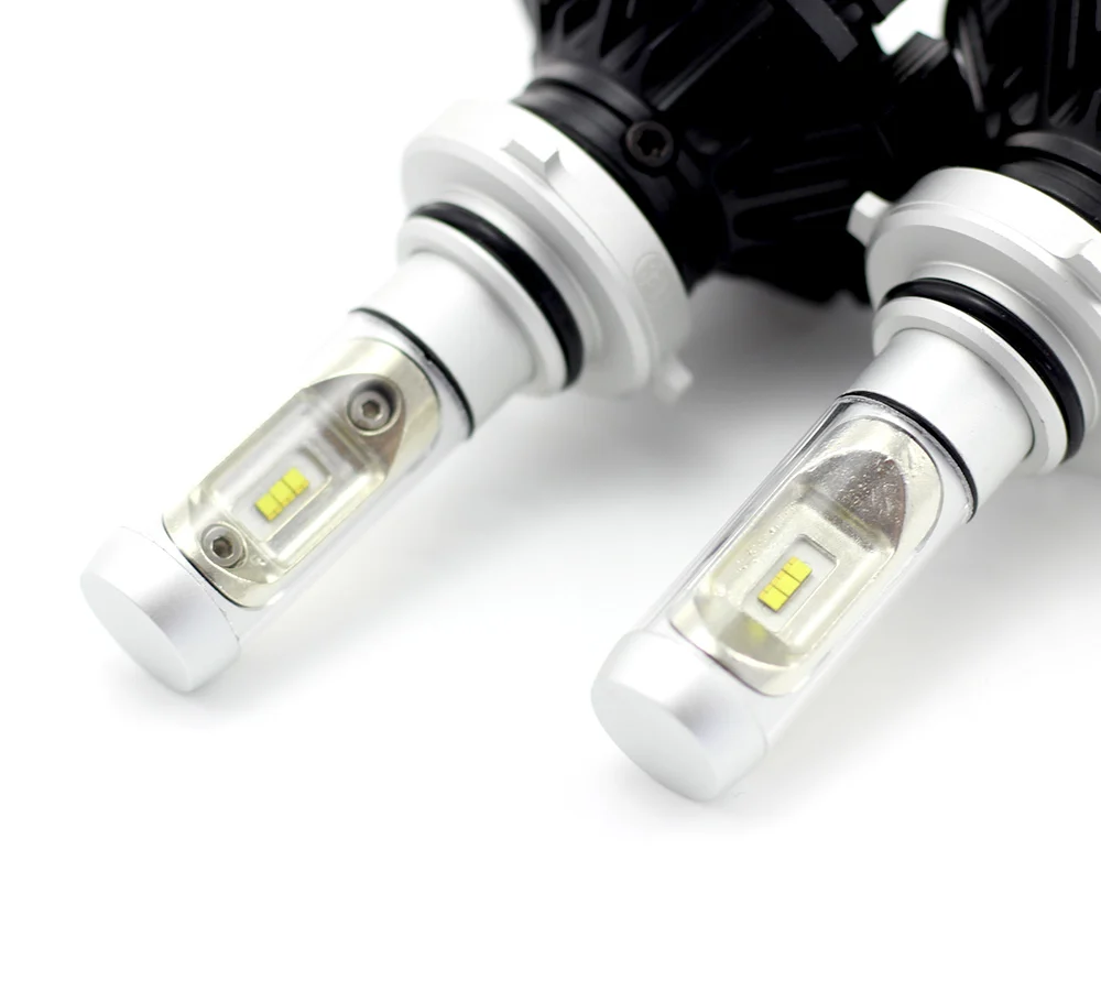 LED auto Carguard 9006-HB4, 12-24V, 4000 lumeni, Super White, 3 ani garantie