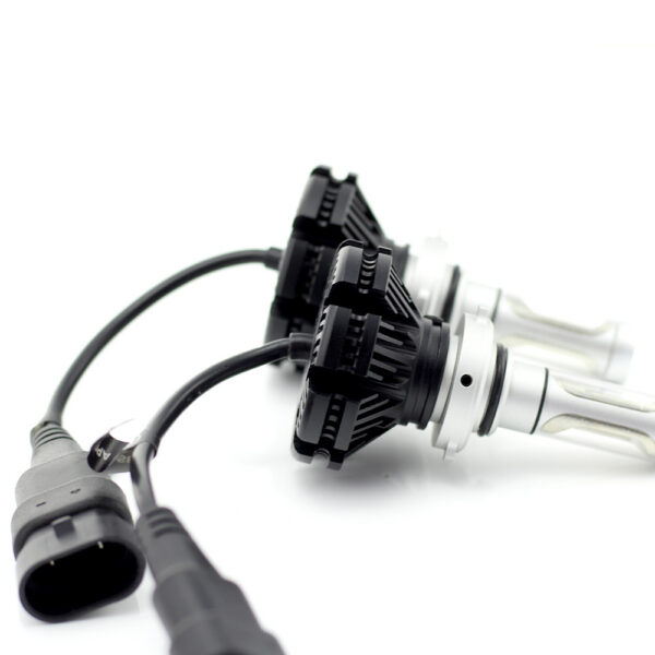 LED auto Carguard 9006-HB4, 12-24V, 4000 lumeni, Super White, 3 ani garantie - imagine 5
