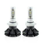 LED auto Carguard 9006-HB4, 12-24V, 4000 lumeni, Super White, 3 ani garantie