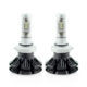 LED auto Carguard 9006-HB4, 12-24V, 4000 lumeni, Super White, 3 ani garantie