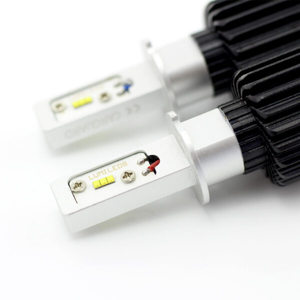 LED auto Carguard H3, faruri auto, 4000 lumeni, 12-24V, 3 ani garantie - imagine 4