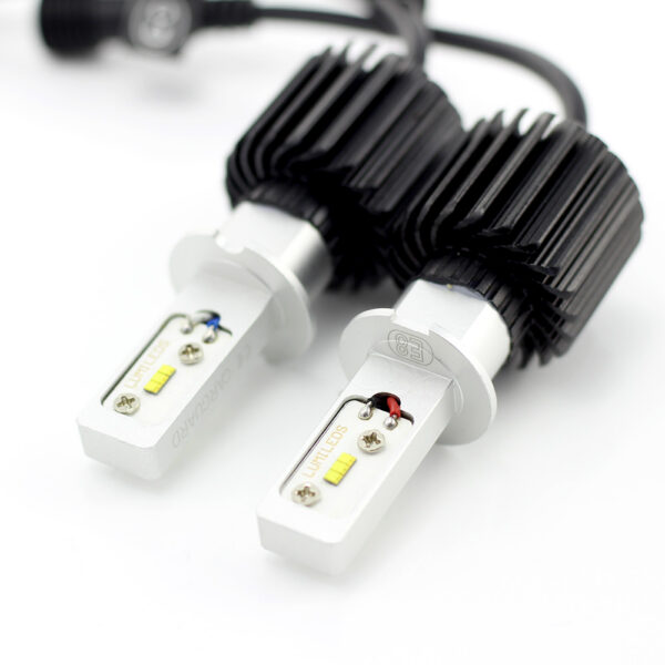 LED auto Carguard H3, faruri auto, 4000 lumeni, 12-24V, 3 ani garantie - imagine 3